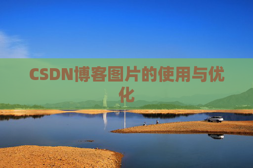 CSDN博客图片的使用与优化